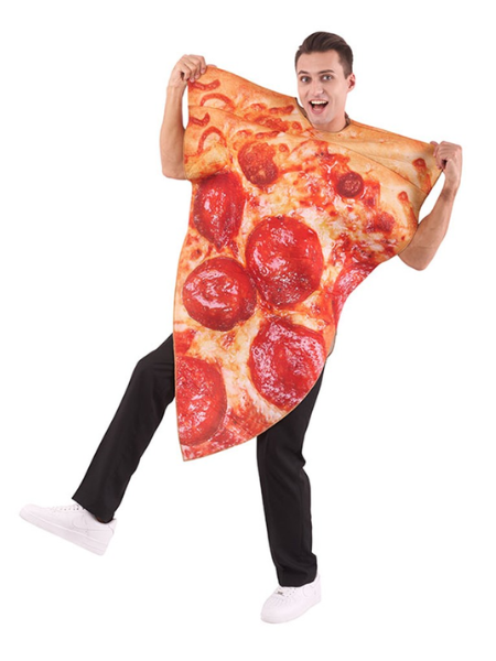 Pizza Slice costume - Adult