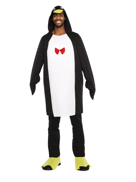 Penguin costume One size - Adult