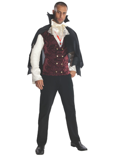 Vampire / Dracula costume unisex