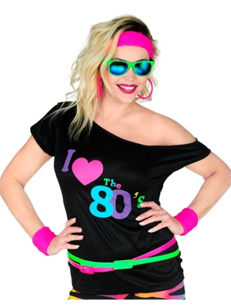 80's Fashion Top - Adult