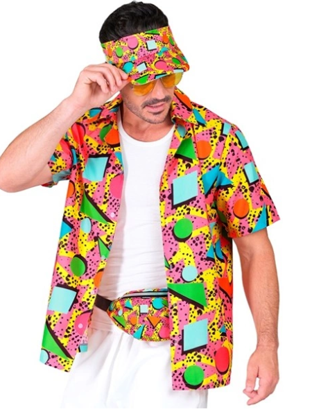 Funky 80's Shirt Unisex - Adult