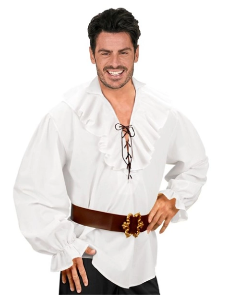 White Renaissance / Pirate Shirt - Adult
