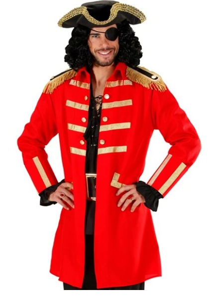 Pirate Captain Jacket - Adult