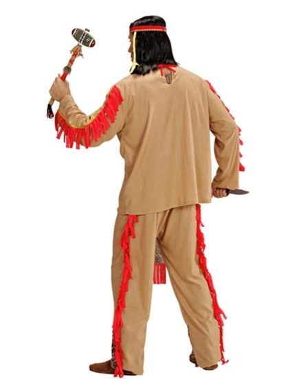 Native Indian Raging Bull Costume  - Adult