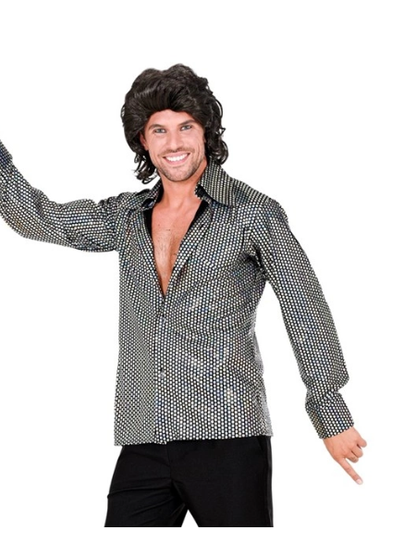 70's Disco Squares Shirt - Adult