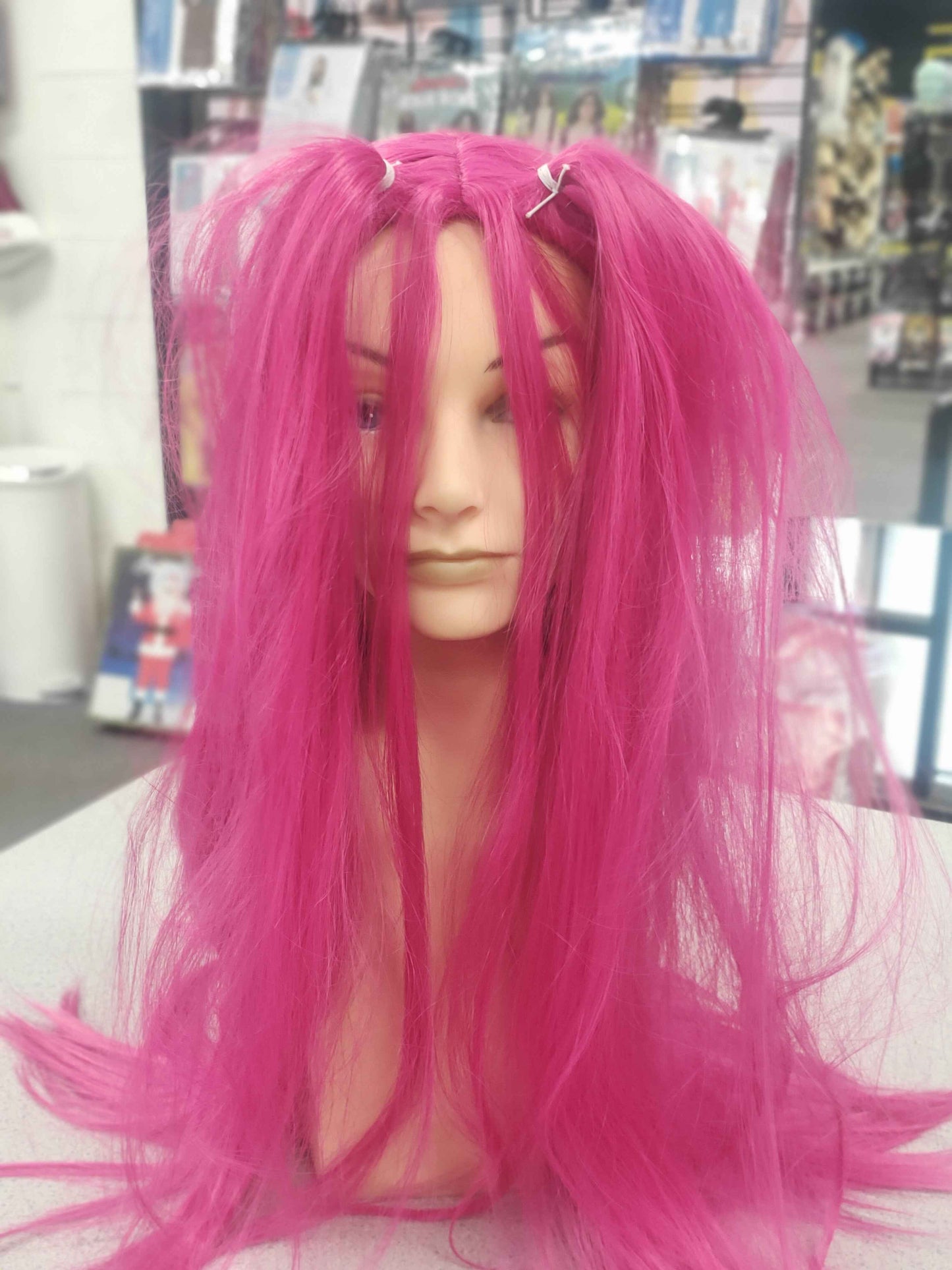 Pink deluxe "Mira" inspired KPOP demon hunter wig