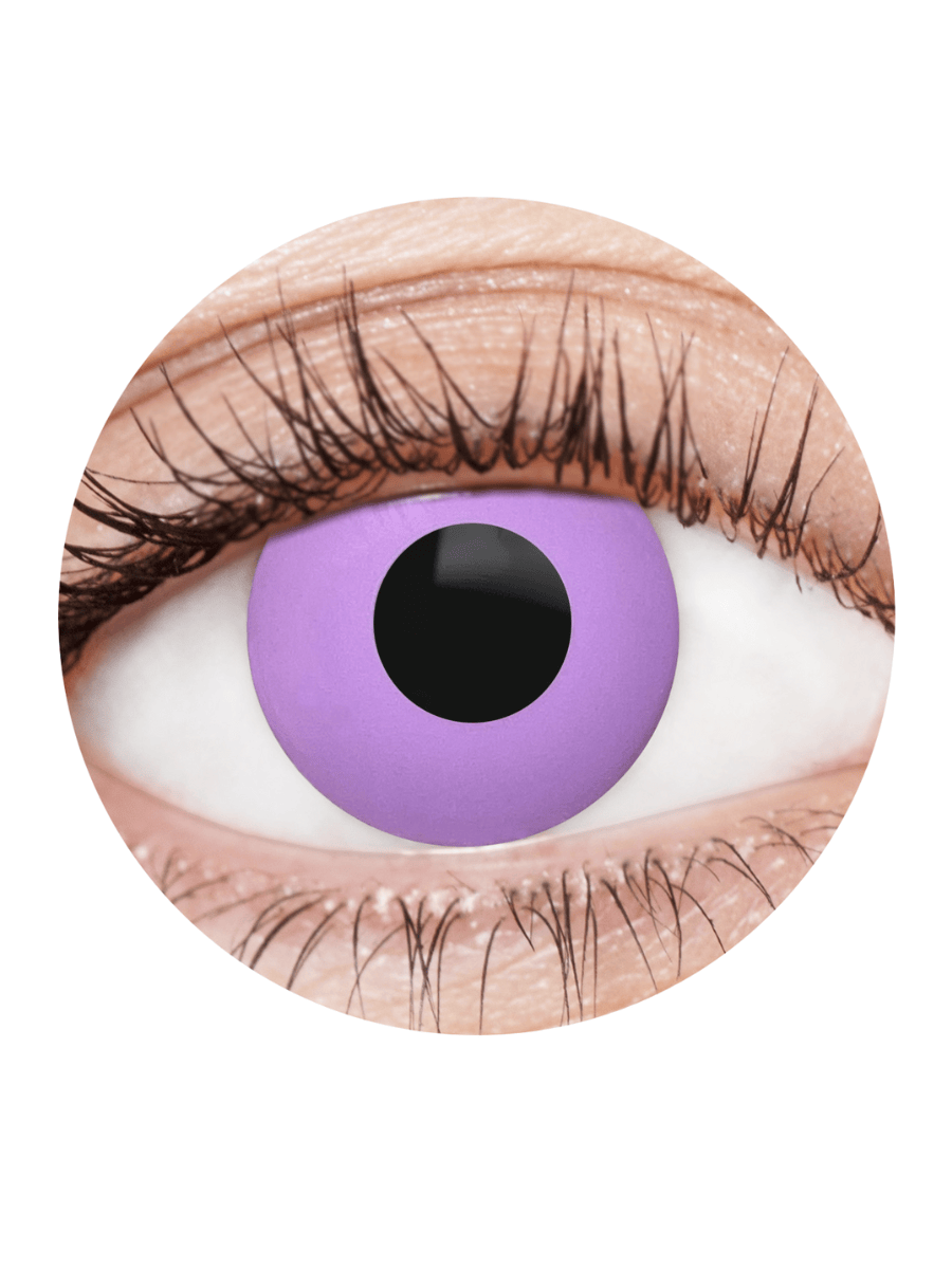 Purple Manson Contact Lenses