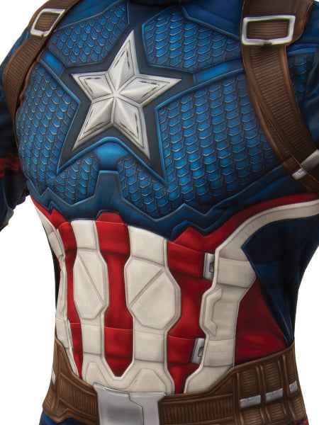 Captain America Steve Rogers Original Deluxe Costume