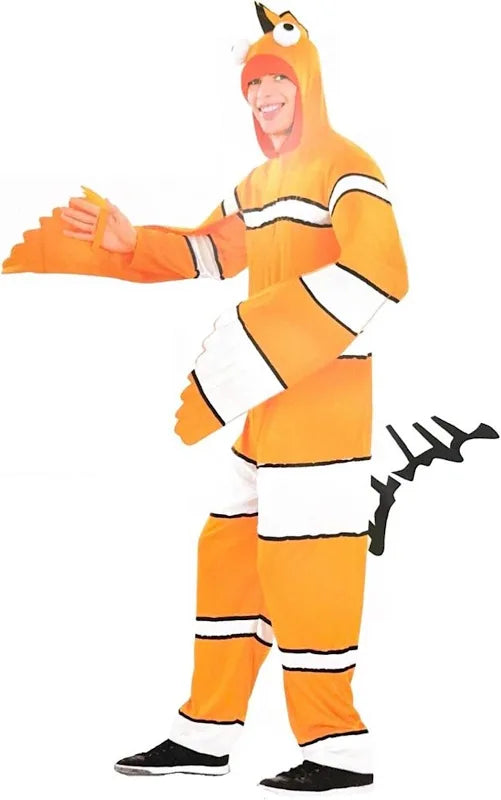 Clownfish costume