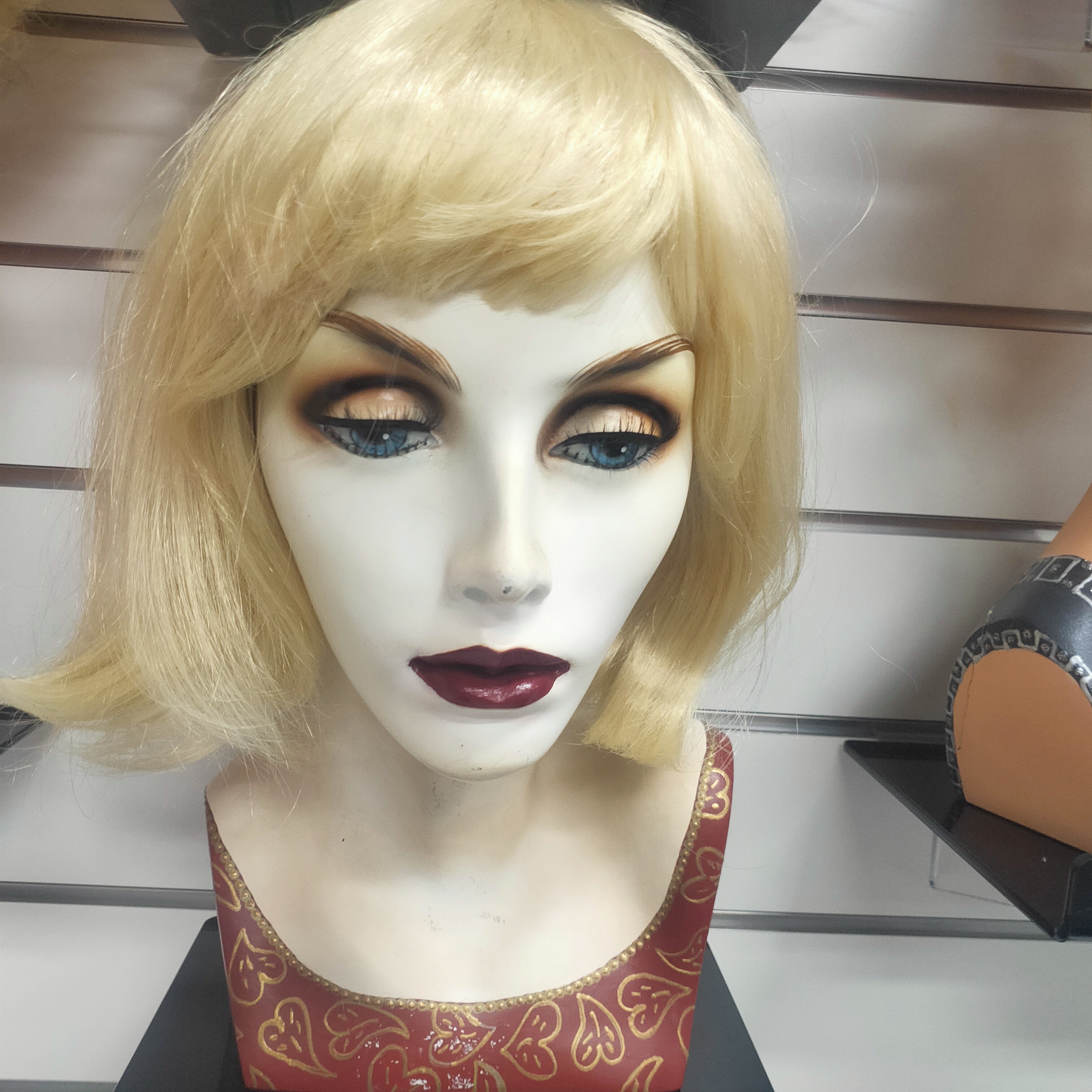 Pageboy bob wig various colours