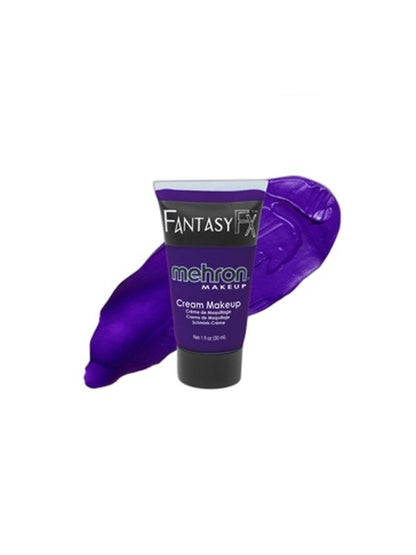 Mehron Fantasy FX Cream Makeup - Purple