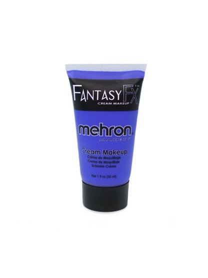 Mehron Fantasy FX Cream Makeup - Blue
