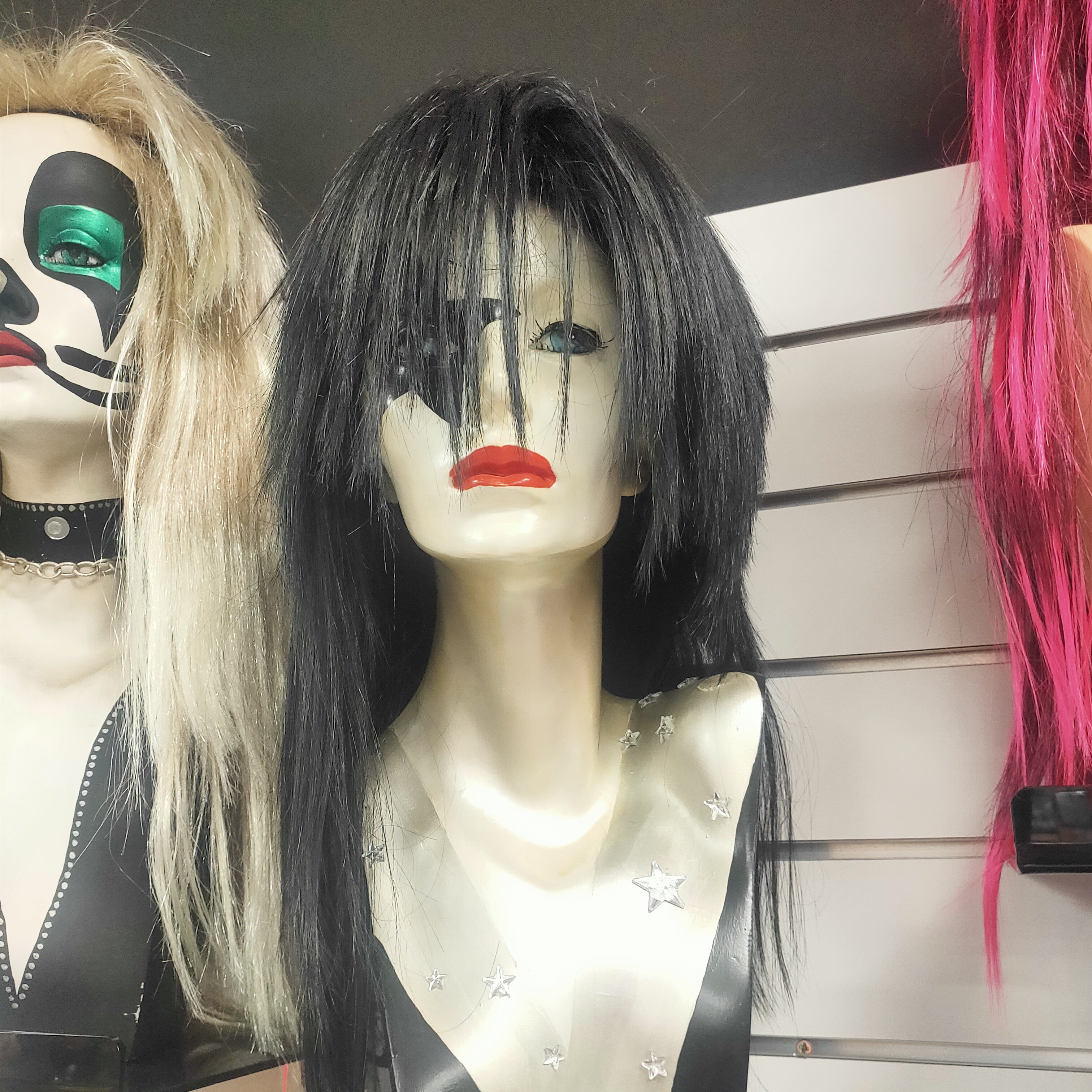 Kiss Rocker inspired Wigs