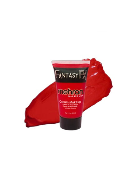Mehron Fantasy FX Cream Makeup - Red