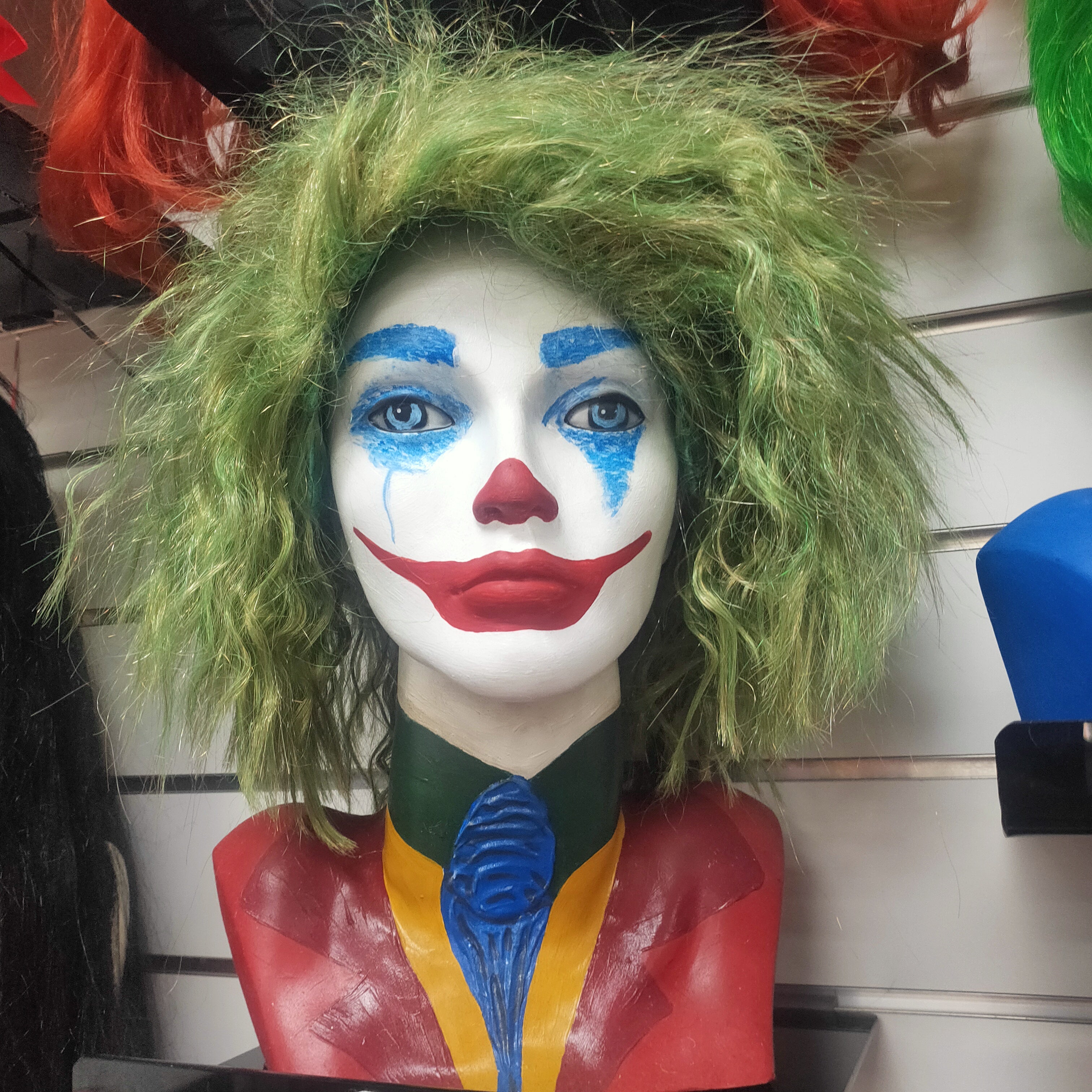 Joker #2 wig