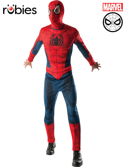 SPIDER-MAN COSTUME, ADULT