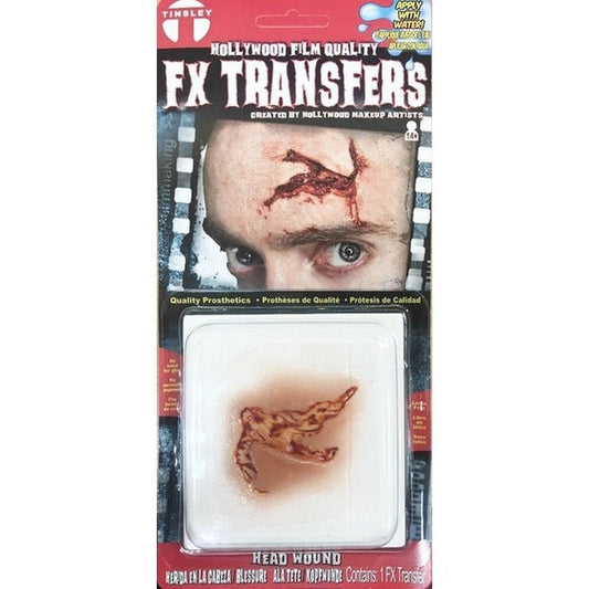 3D FX Transfer Head Wound