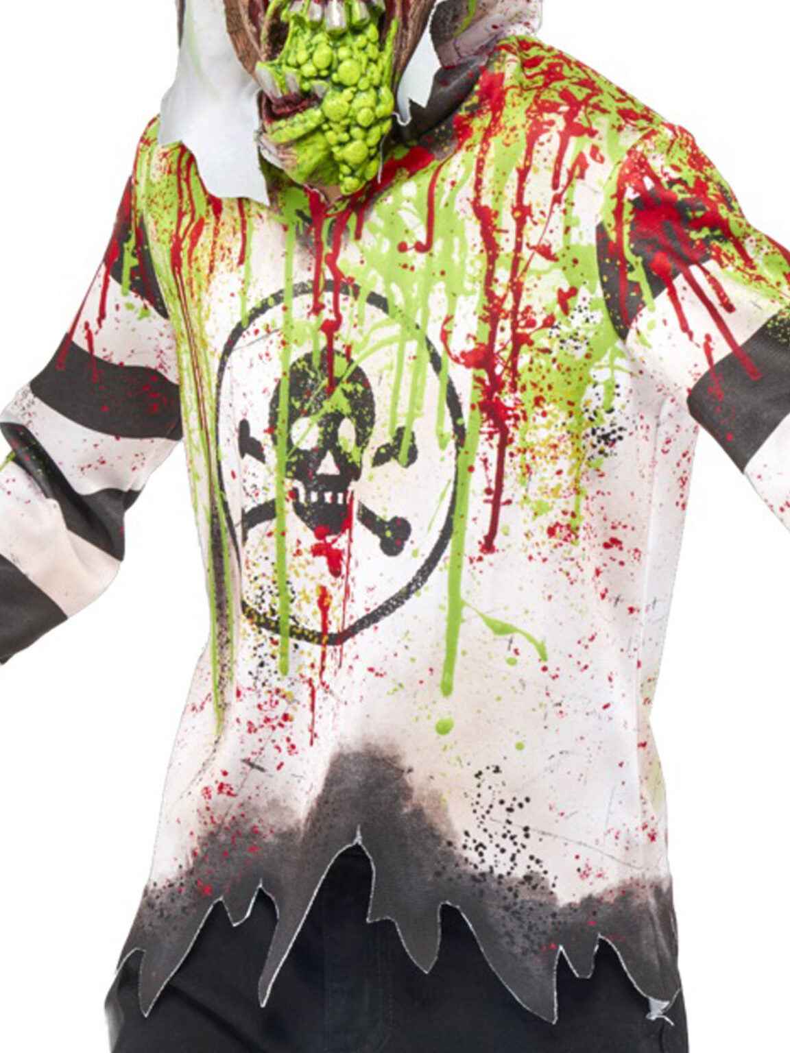 toxic kid child costume
