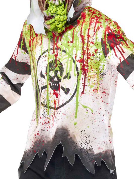 toxic kid child costume
