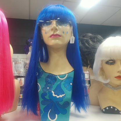 Long Cleo Party Character Wig Various Colours