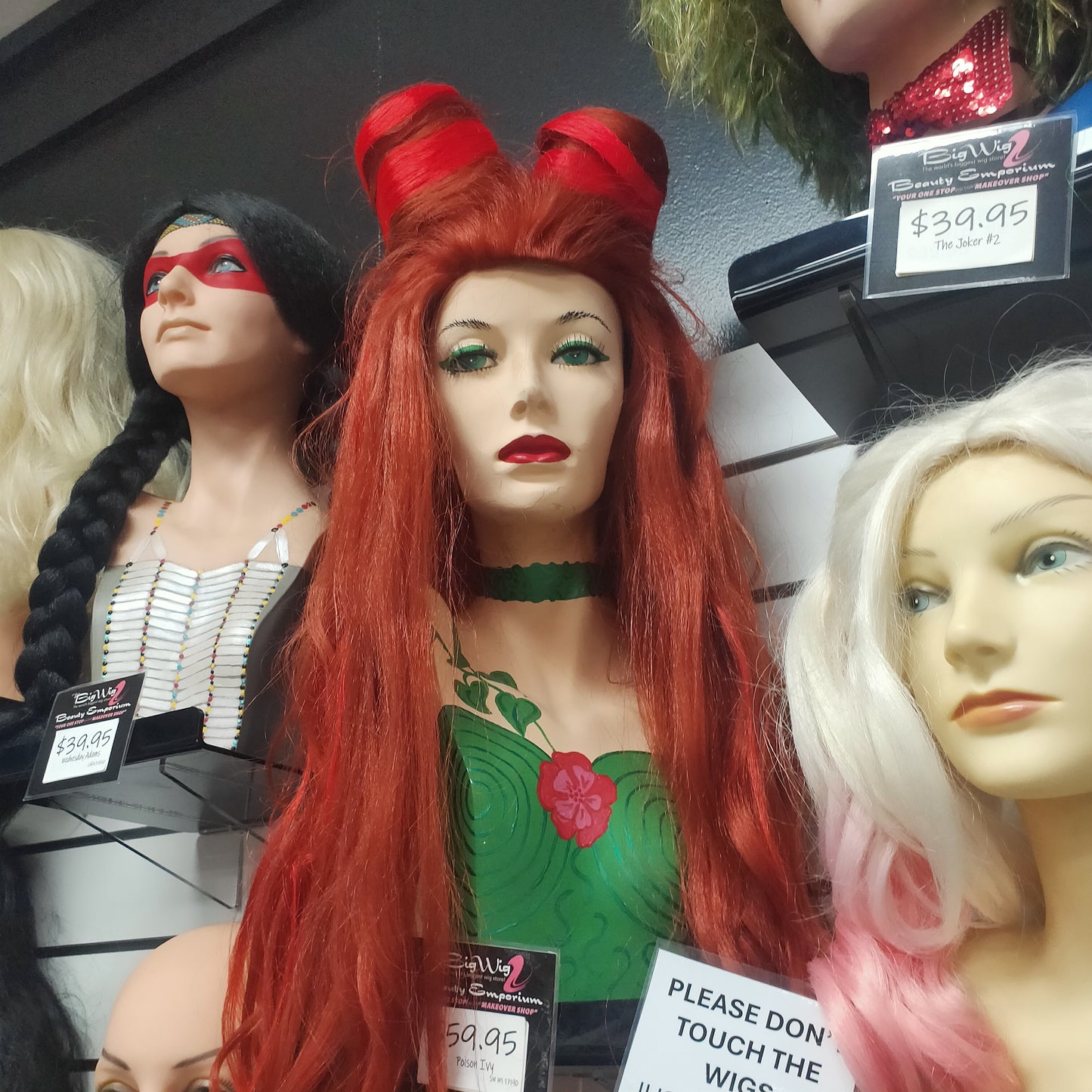 Poison Ivy Wig