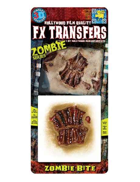 3D FX Transfer Zombie Small Bite