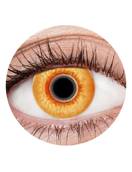 Supernatural Orange Contact Lenses