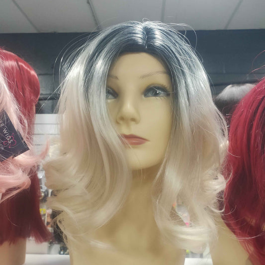 Blonde Kourtney wig stylable wig