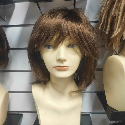 "Greg" wig brown
