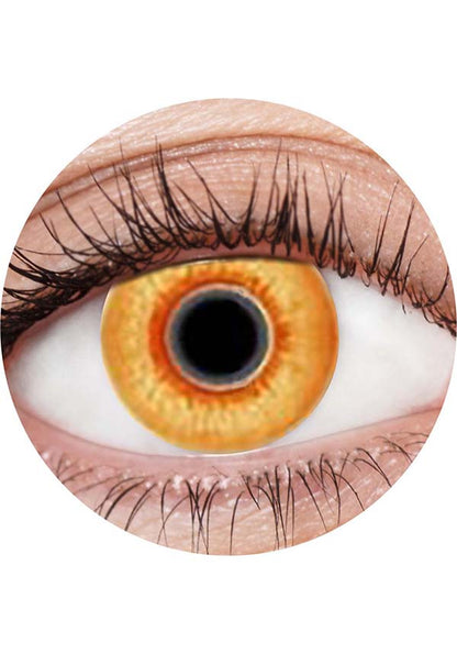 Supernatural Orange Contact Lenses