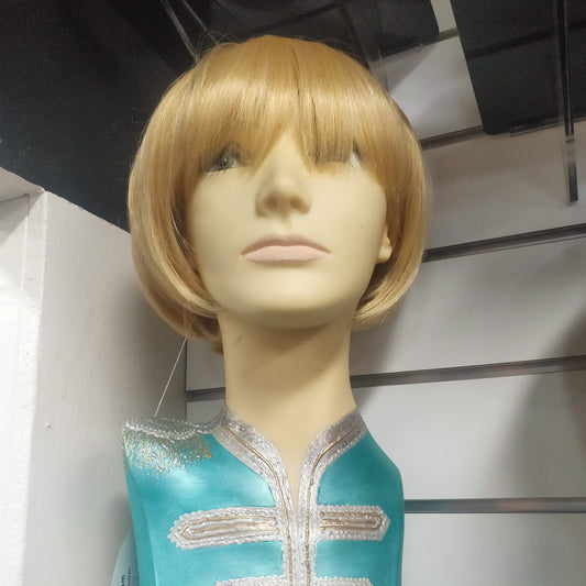 MOD short blonde wig