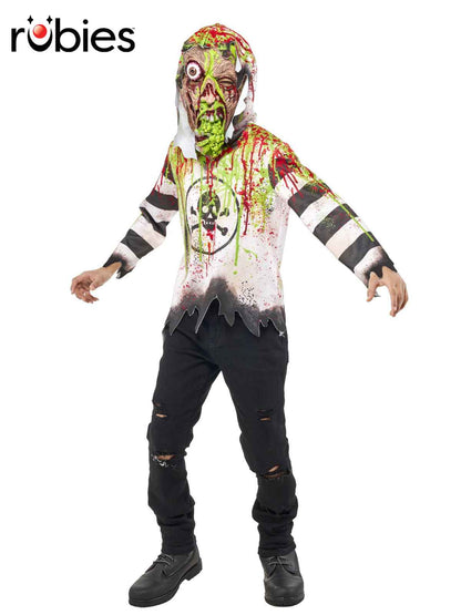 toxic kid child costume