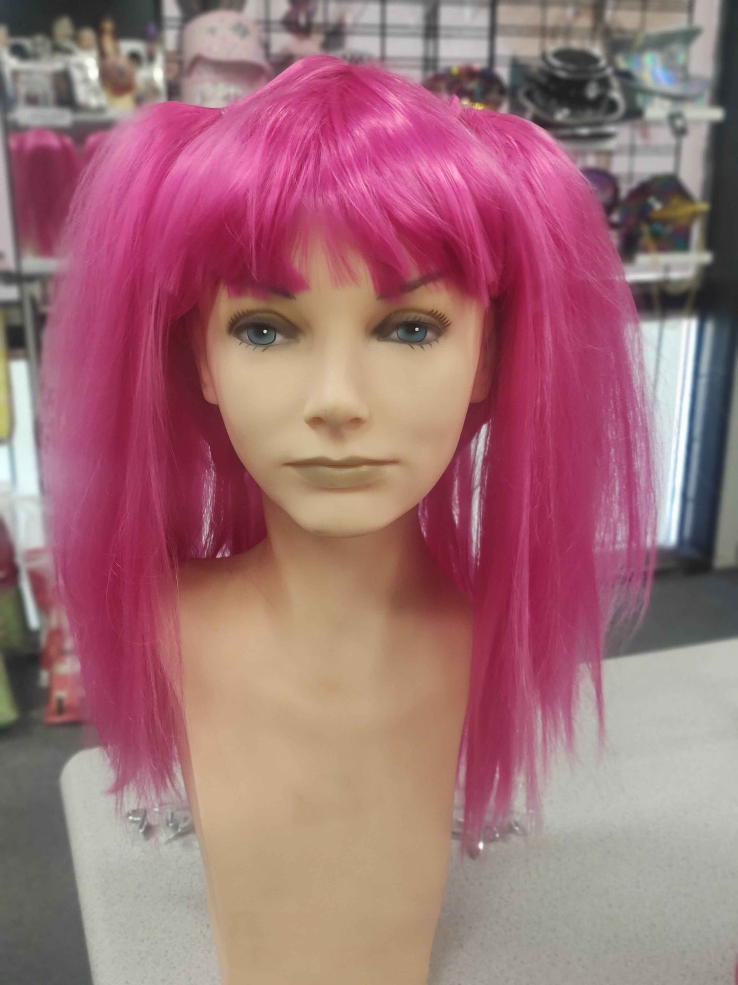 Pink "Mira" inspired KPOP demon hunter wig
