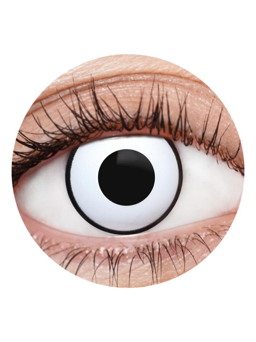White Manson II Contact Lenses