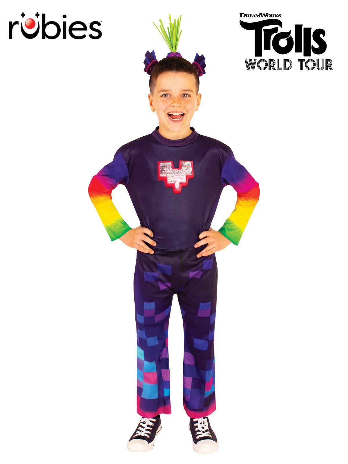 TROLLS KING TROLLEX DELUXE COSTUME CHILD