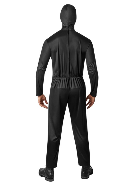 Adult boney skeleton costume