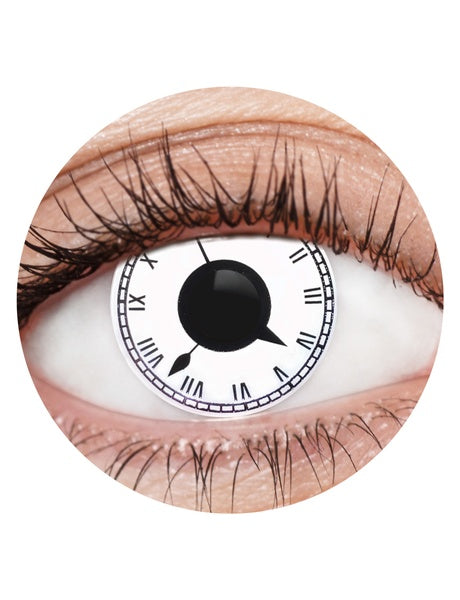 Tick Tock Contact Lenses