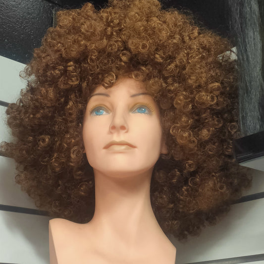 Jumbo Afro Brown