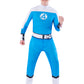 Fantastic 4 four human torch adult costume