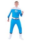 Fantastic 4 four human torch adult costume