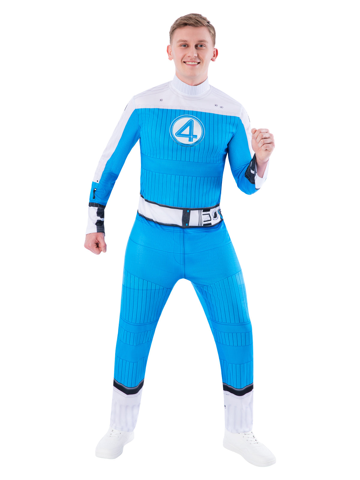 Fantastic 4 four human torch adult costume