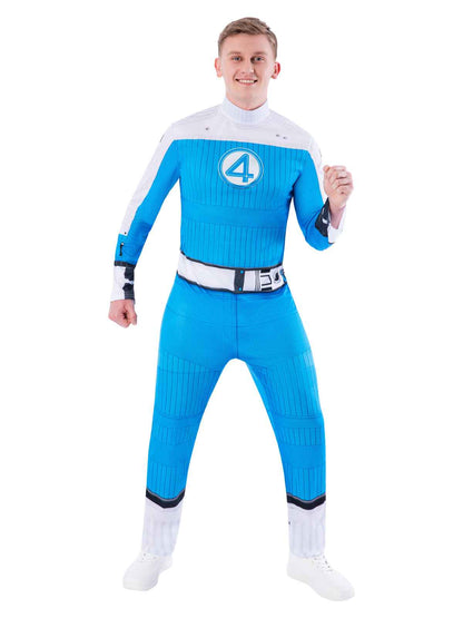Fantastic 4 four human torch adult costume
