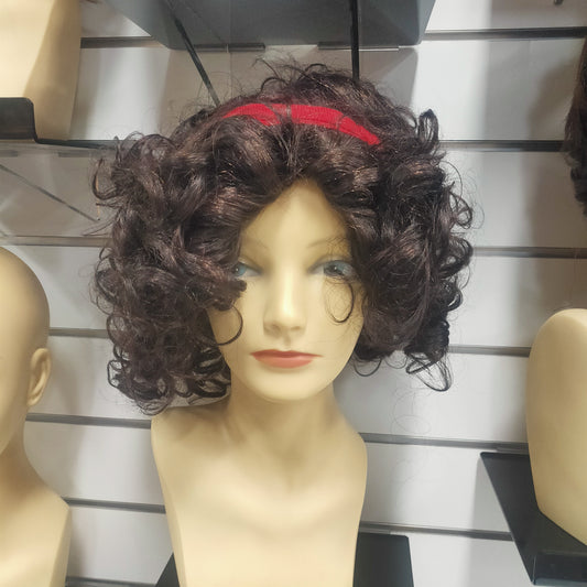 80's Tennis Wig Agro