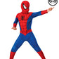 Spiderman costume not padded Child