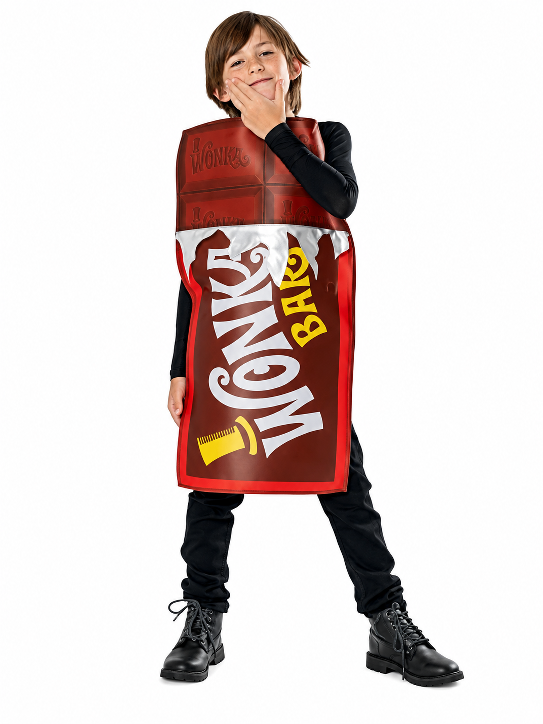 Willy Wonka Bar Costume - Child