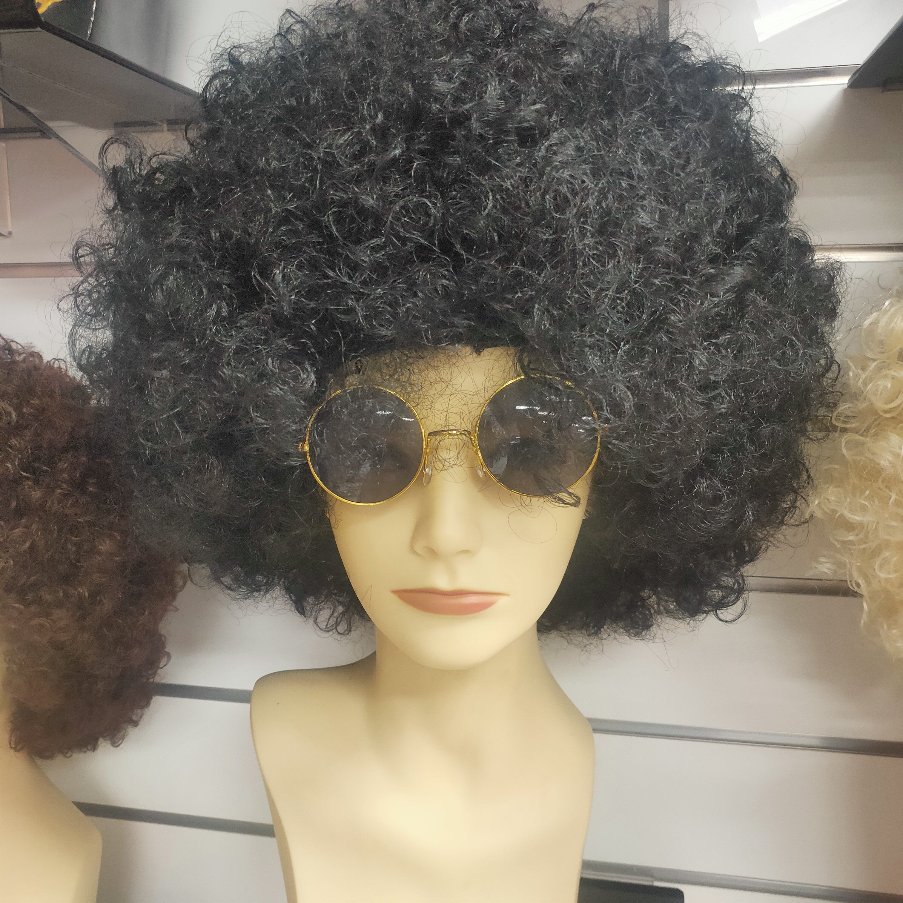 Funky fro black
