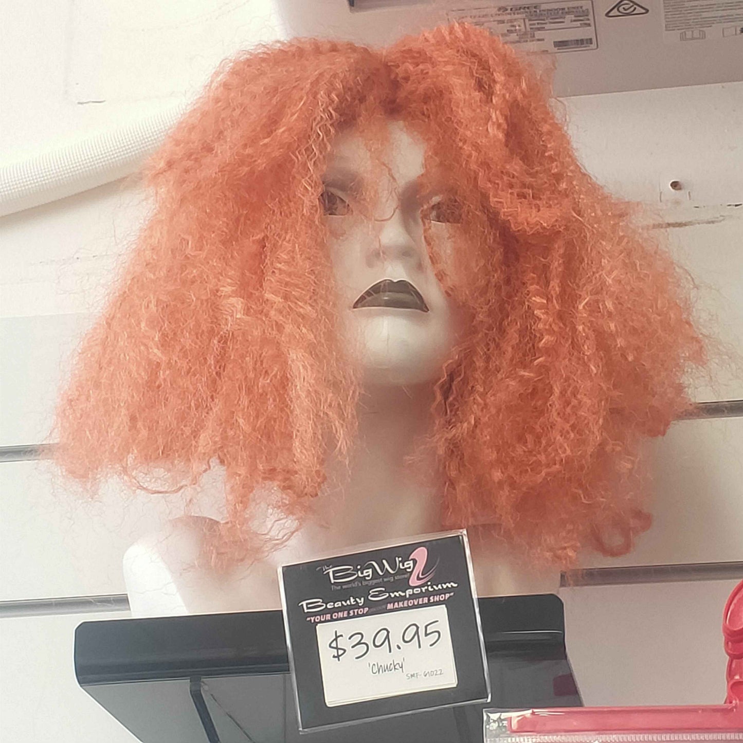 Chucky wig