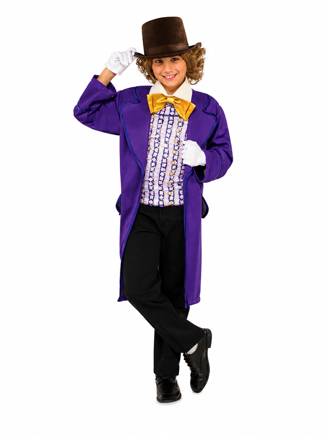 Willy Wonka Deluxe Costume - Child
