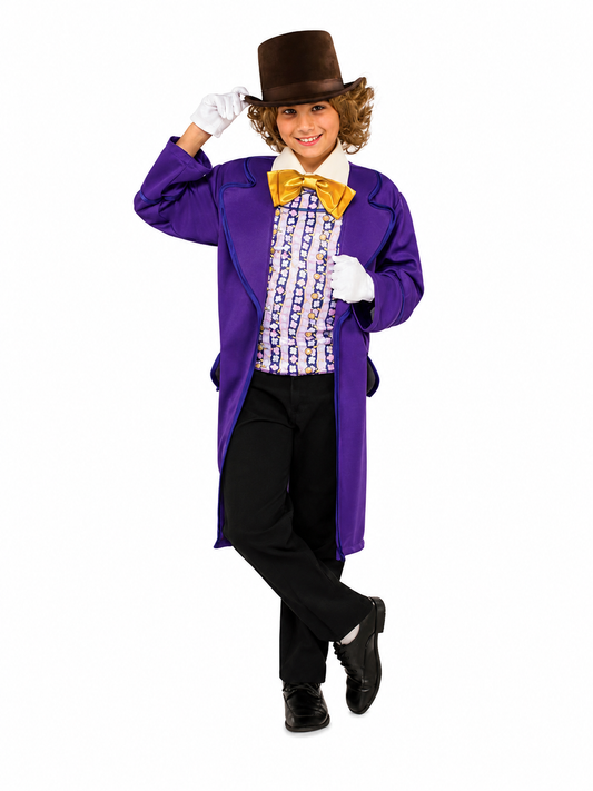 Willy Wonka Deluxe Costume - Child