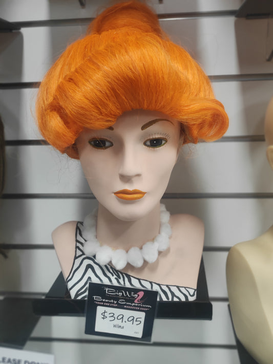 Wilma Flintstone wig